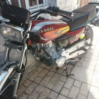 هندا۱۲۵ توسن باسل|موتورسیکلت|مشهد, هنرور|دیوار