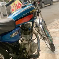 موتور هوندا ۱۲۵ مزایده