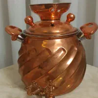 کتری قوری مسی سماور قوری و سبزی خرد کن|سماور، چایساز، قهوهساز|مشهد, توس (بلوار توس)|دیوار