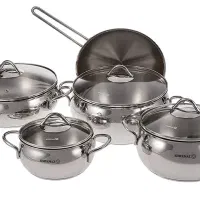 سرویس قابلمه استیل کرکماز