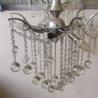 لوستر استیل و شیشه