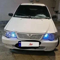 پراید ۱۳۲ تمیز مدل انتهای ۸۸ خانگی