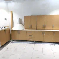 کابینت ورق ضخیم فلزی با درب ام دی اف