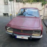 پژو504 قرمز سیر (آخوندی)مدل۷۱