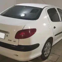 206sd v8 مدل 94 کارمندی|خودرو سواری و وانت|مشهد, امیریه|دیوار