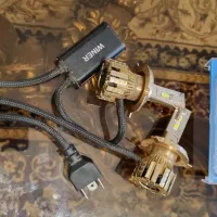 هدلایت وینر v9 پایه h4 سالم کم کارکرد