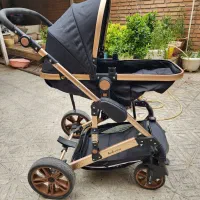 کالسکه و کریر ببکو