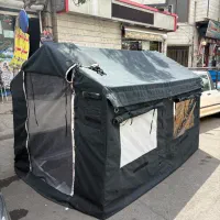 چار چهار پنجره طلق دار vipافشار چادر عشایری|کوهنوردی و کمپینگ|تهران, افسریه شمالی|دیوار