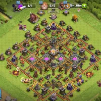 اکانت تانهال ۱۱ کلش اف کلنز