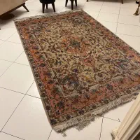 یک جفت فرش ابریشم بافت شاهی
