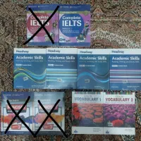 کتاب زبان انگلیسی آیلتس(کامپلیت آیلتس/هدوی/فوکس)