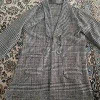 مانتو پاییزه در حد نو