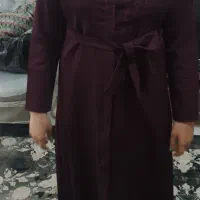 مانتو بنفش بلند|لباس|سبزوار, گلشن|دیوار