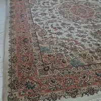 یک عدد فرش ۱۲ متری ۷۰۰ شانه در حد نو نو|فرش|شیروان (خراسان), |دیوار