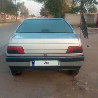 پژو 405 دوگانه سوز شرکتی