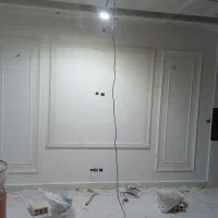 انواع گچکاری خاکگچ ابزارکاری نورمخفی قاببندی دیوار