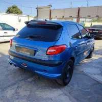 پژو ۲۰۶ مدل ۹۳ تیپ ۵ خانگی|خودرو سواری و وانت|ارومیه, |دیوار