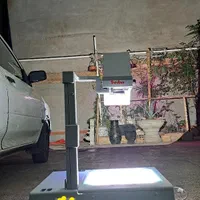اورهد نقاشی استثنایی مناسب دیوار نویسی|لامپ و چراغ|تهران, خزانه|دیوار