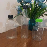 بطری پلاستیکی جوس آبمیوه کافه ای قاشق و چنگال|ظروف نگهدارنده، پلاستیکی، یک‌بارمصرف|اهواز, کیان اباد|دیوار