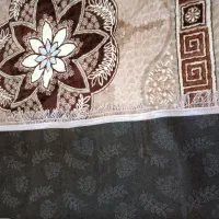 روفرشی مخملی پشت اسپ دار 6متری