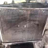 گلگیر فابریک پراید نوک مدادی رادیاتور فابریک پراید