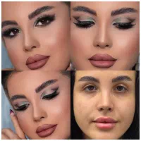 میکاپ شینیون محفلی و عروس با قیمت باورنکردنی|خدمات آرایشگری و زیبایی|شاهین‌شهر, عطار|دیوار