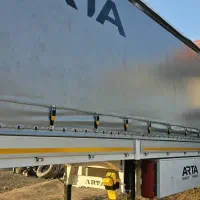 کانتینر چادری|خودرو سنگین|کشکسرای, |دیوار