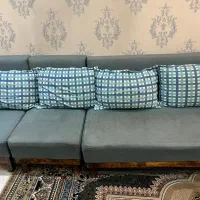 مبل ال راحتی درحد نو