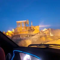 بلدوزر ، کمپرسی ، بولدوزر