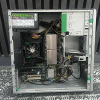 (اچ پی) کیس کامپیوتر(hp) دارای دو cpu و ram ۱۶|رایانه رومیزی|تهران, شهرک ولیعصر جنوبی|دیوار