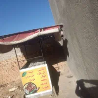 گاری چهارچرخ سیب زمینی جگرکی و غیره|فروشگاه و مغازه|ایلخچی, |دیوار