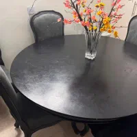 میز ناهار خوری ۶ نفره بسیار زیبا