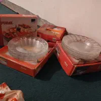 تعداد۱۲عددخورشت خوری.۱۲عددبرنج خوری.۱۲عددمیوه خور|ظروف سرو و پذیرایی|نورآباد ممسنی, |دیوار