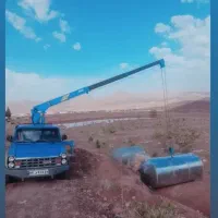 جرثقیل نیسان یدک کش امداد بالابر کفی ۲تن