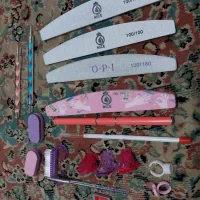 لوازم کاشت ناخن اکثرا نو|آرایشی، بهداشتی، درمانی|رشت, باهنر|دیوار