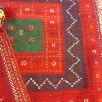 سفره قدیمی پشمی