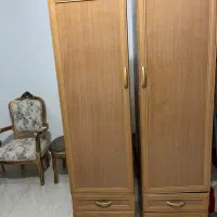 دو عدد کمد ام دی اف