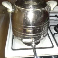 کتری و قابلمه دست دوم