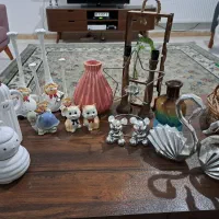 تعدادی وسایل دکوری نو