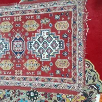 قالیچه  دستفاب  عتیقه