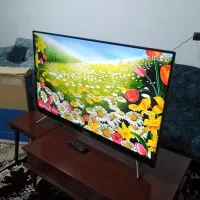 ال ای دی 43سامسونگ‌ ساندباند دار بلوتوث دار فرم لس|تلویزیون و پروژکتور|مشهد, طلاب|دیوار