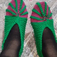 پاپوش بافتنی