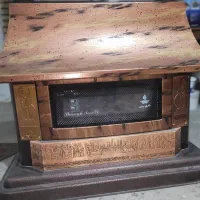 بخاری شومینه ای گاز سوز