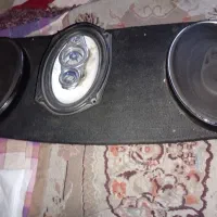 یک جفت باند بایک عددjvc|سیستم صوتی خانگی|آبیک, |دیوار