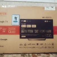 کارتن تلویزیون ۵۵ اینچ ایوا سالم