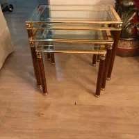 عسلی برنز سه تیکه ایتالیایی