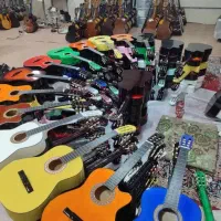 پخش عمده گیتار گلد(کلاسیک الکتریک سیم کاپو)