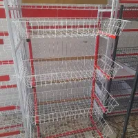 قفسه و استند خرید و فروش نو و دست دوم|فروشگاه و مغازه|گرگان, |دیوار