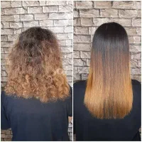 براشینگ مو|خدمات آرایشگری و زیبایی|بندر کنگان, |دیوار