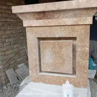 اجرای سنگ کاری حرفه ای|خدمات پیشه و مهارت|گرگان, |دیوار